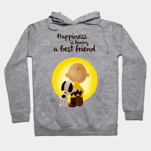 Happiness is Having a Best Friend